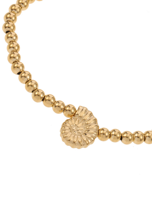 Sieraden Rose & Camellia Armband, goud