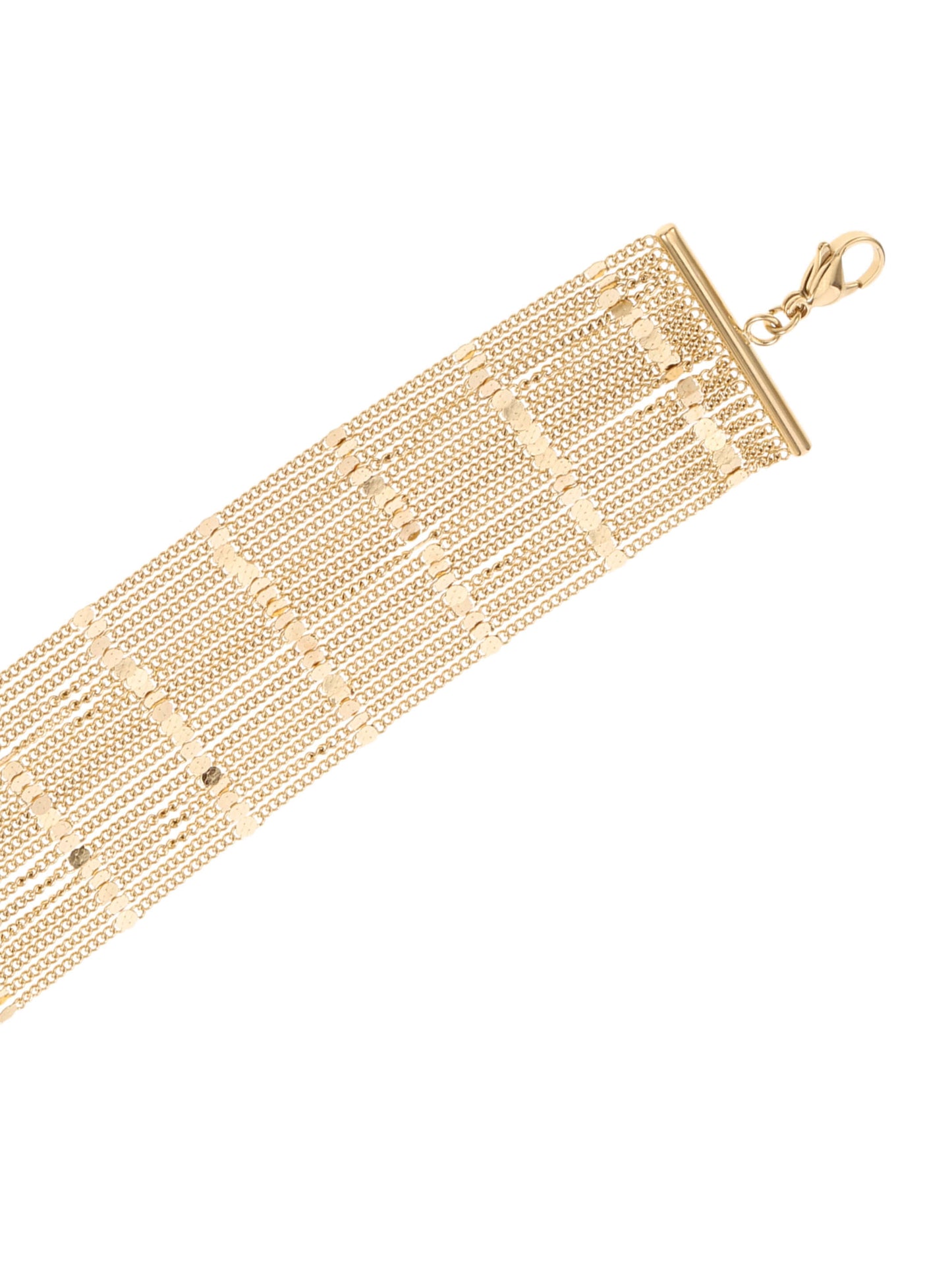 Sieraden Rose & Camellia Armband, goud, YOUR Collectie