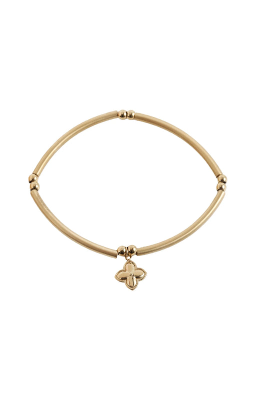 Sieraden Rose & Camellia Armband, goud