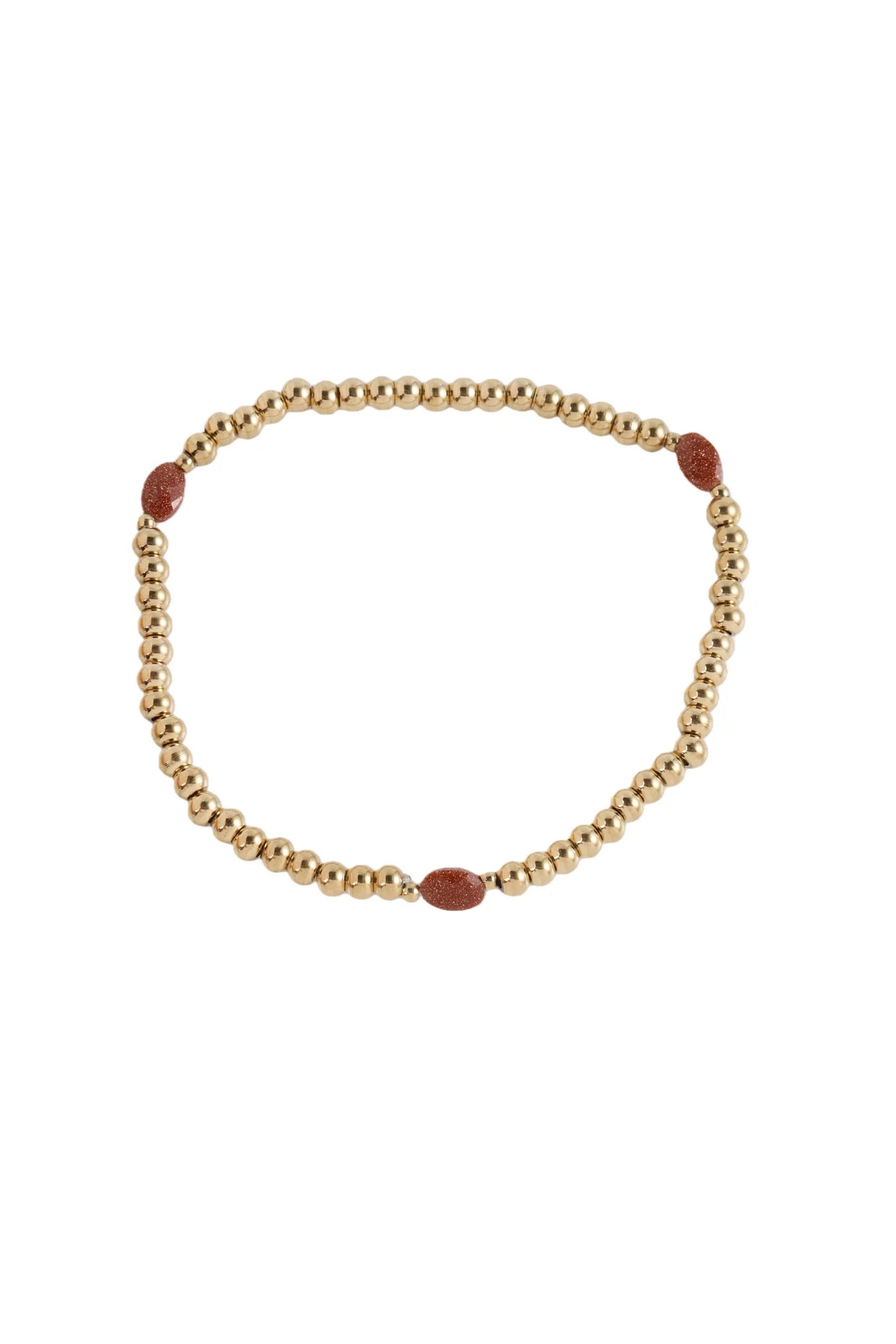 Sieraden Rose & Camellia Armband, goud