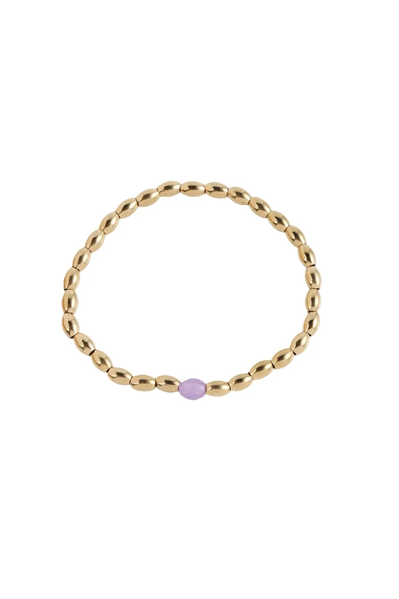 Sieraden Rose & Camellia Armband, goud