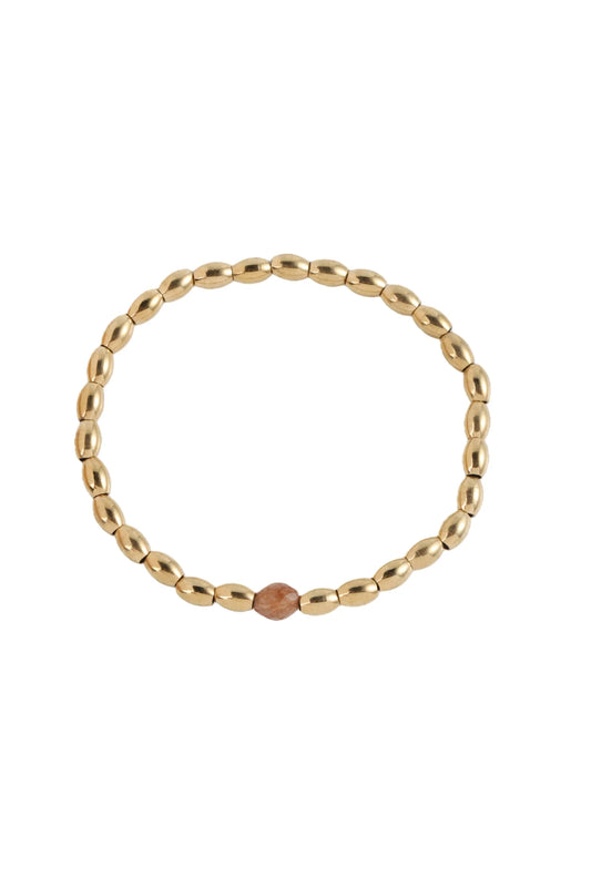 Sieraden Rose & Camellia Armband, goud
