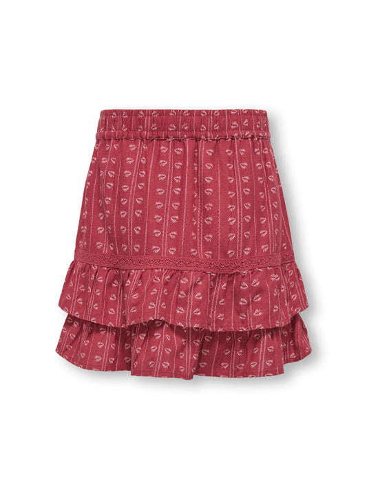 Kids Only Girls Skort BOLETTA, Red Cloud Dancer