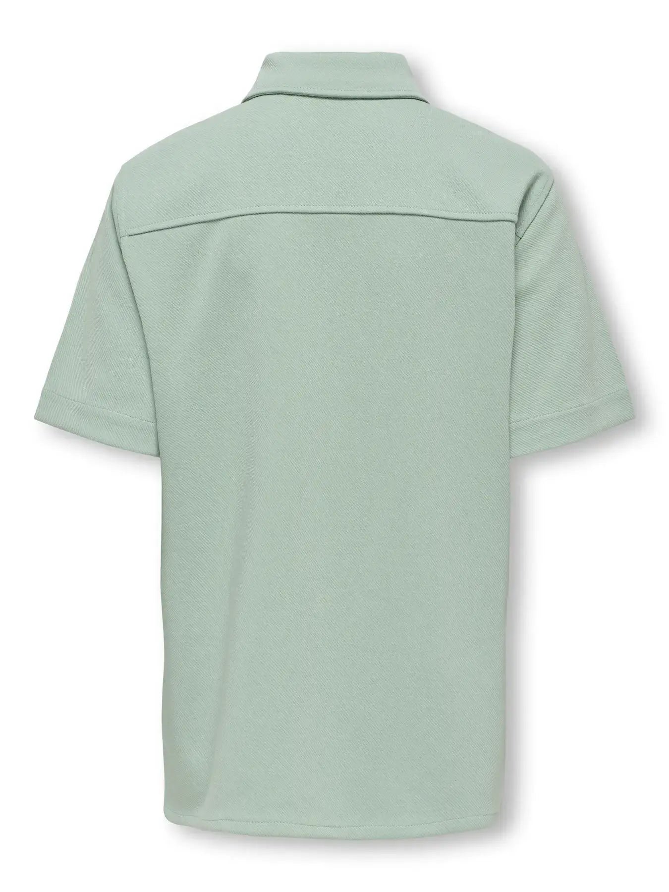 Back view of Kids Only & Sons NEWKODYL blouse in Iceberg Green, perfect for casual kids' fashion.
