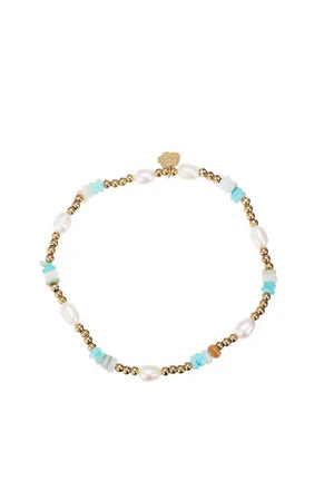 Sieraden Rose & Camellia Armband, goud