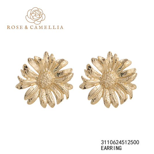 Sieraden Rose & Camellia Oorbellen , goud