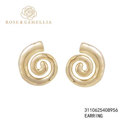 Sieraden Rose & Camellia Oorbellen , goud