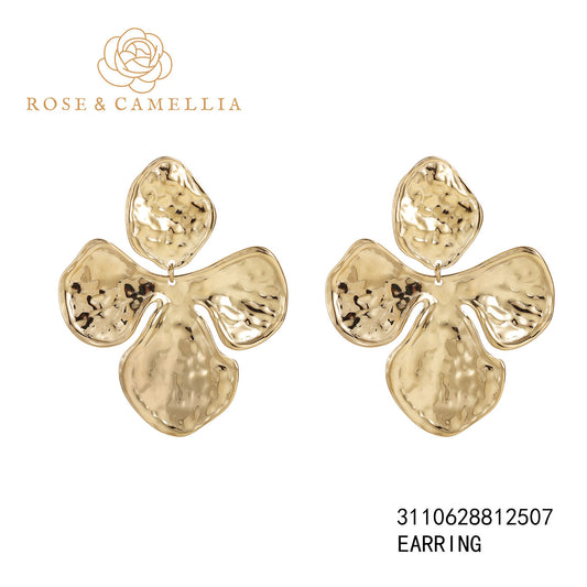 Sieraden Rose & Camellia Oorbellen , goud
