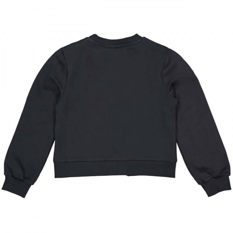 Quapi Girls Sweater DIEKE Black Raven