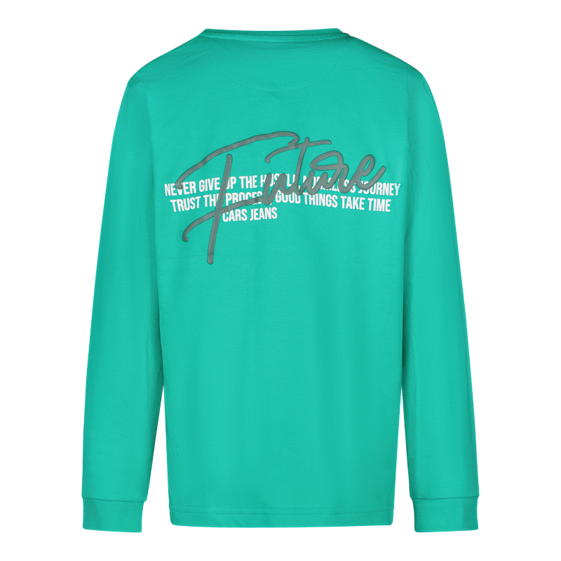 Cars Jongens Sweater, TURO, Green