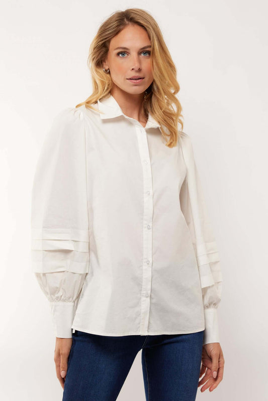 G-Maxx Blouse EVIEN Off white