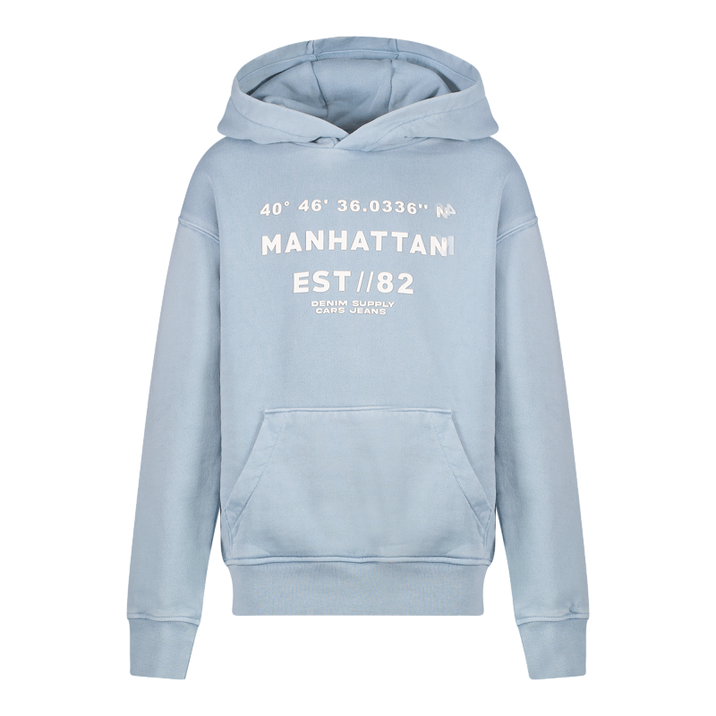 Cars Boys Hoody NORTH, Grey Blue