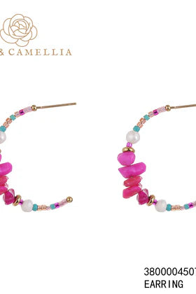 Sieraden Rose & Camellia Oorbellen , goud