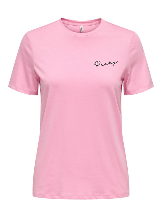 Nur Damen-Tops-Shirts FLEUR, Schwarz