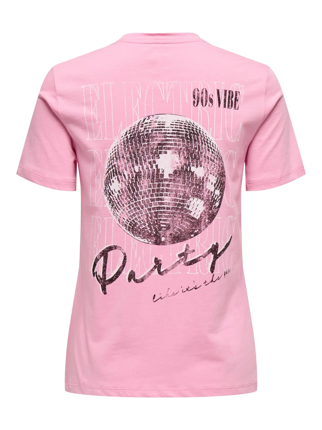 Nur Damen-Tops-Shirts FLEUR, Schwarz