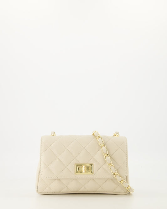 Tas AUDREY, Classic Grain, Ecru