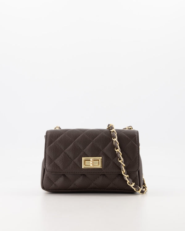 Tas AUDREY, Classic Grain, Bruin