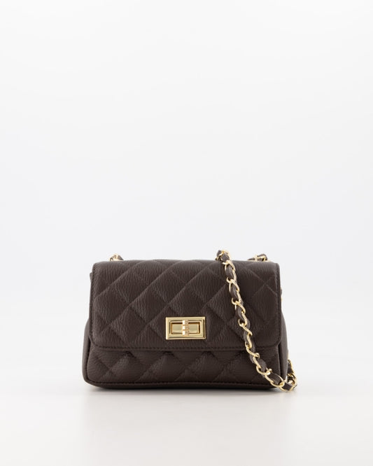 Tas AUDREY, Classic Grain, Bruin