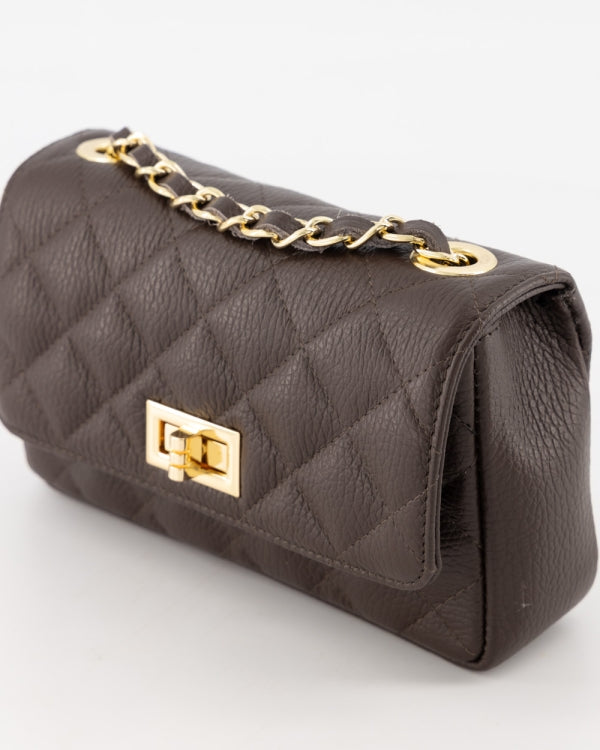 Tas AUDREY, Classic Grain, Bruin