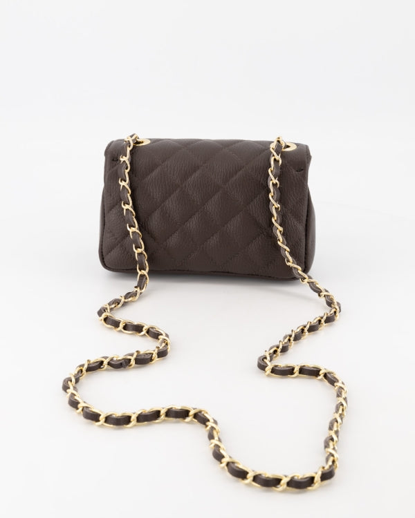 Tas AUDREY, Classic Grain, Bruin