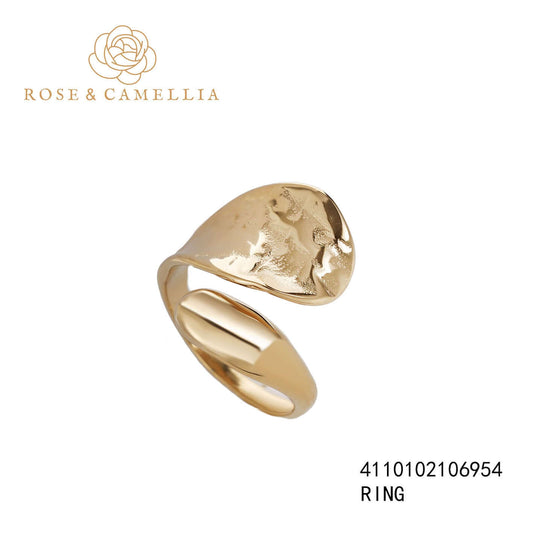 Schmuck  Rose & Camellia Ring Gold