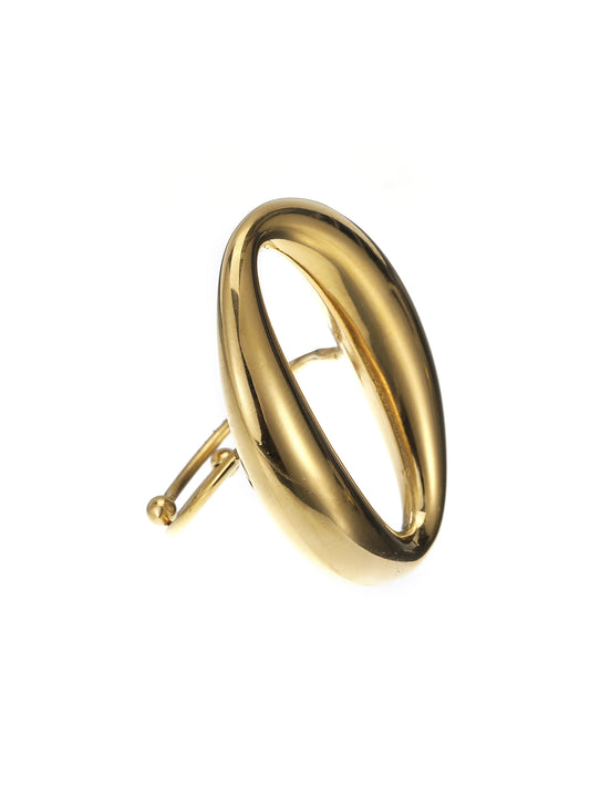 Sieraden Rose & Camellia Ring Goud