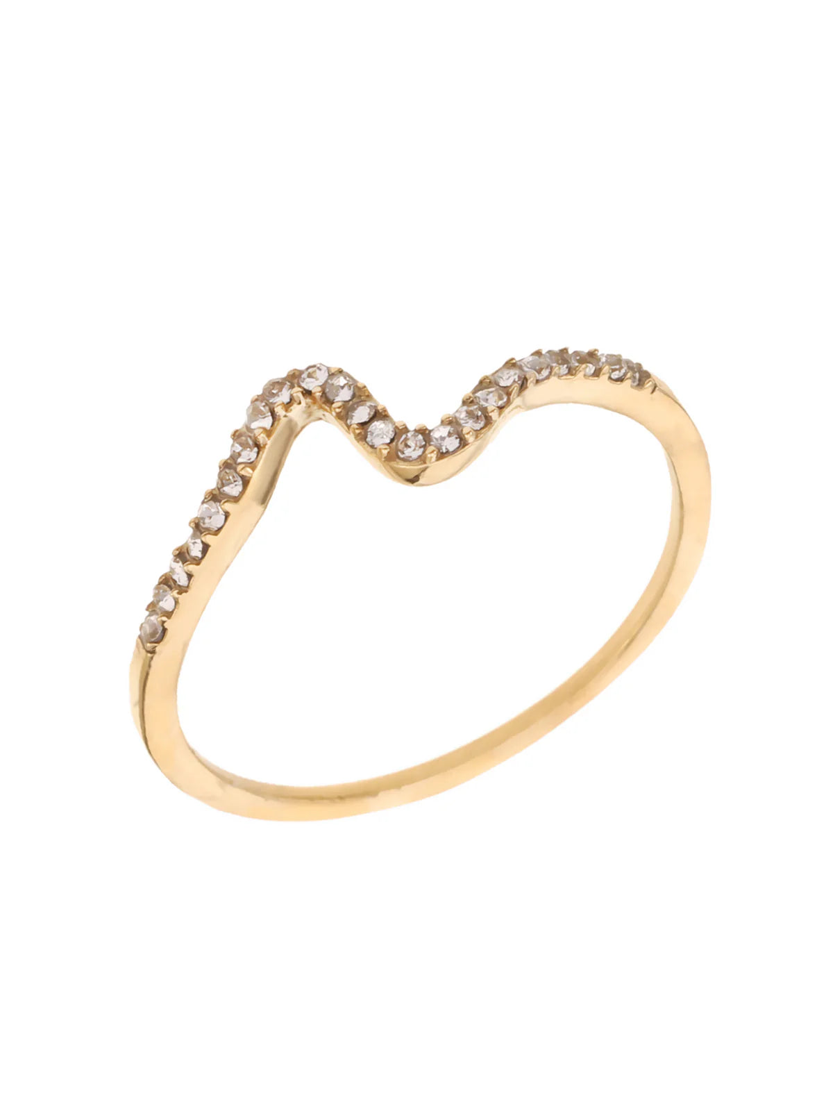 Sieraden Rose & Camellia Ring Goud