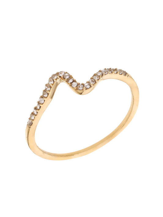 Schmuck  Rose & Camellia Ring Gold