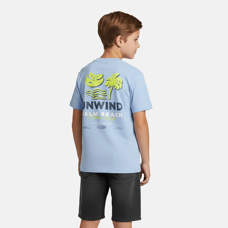 Cars Jongens T-shirt, PLUYO, Grey Blue