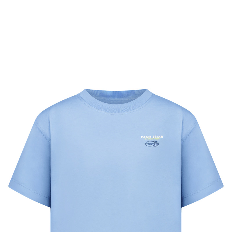 Cars Jongens T-shirt, PLUYO, Grey Blue