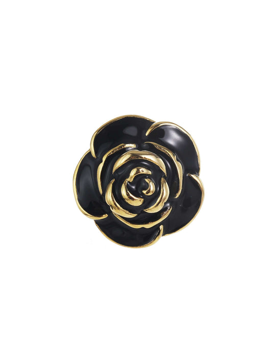 Sieraden Rose & Camellia Broche Vintage Collectie