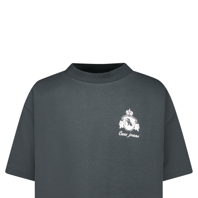 Cars Jongens T-shirt, NAZURO, Antraciet