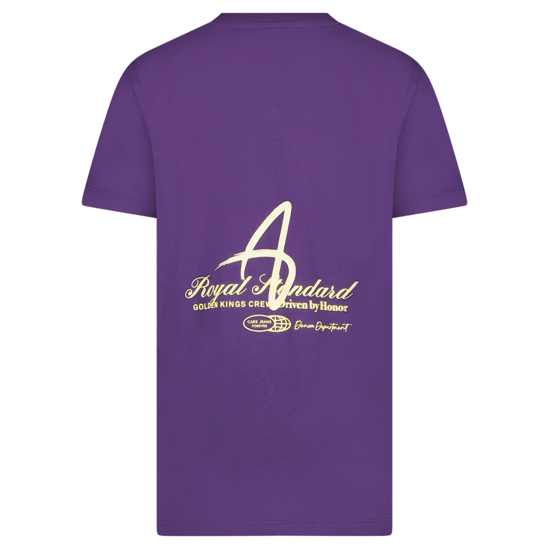 Cars Jongens T-shirt, HEYDRO, Purple