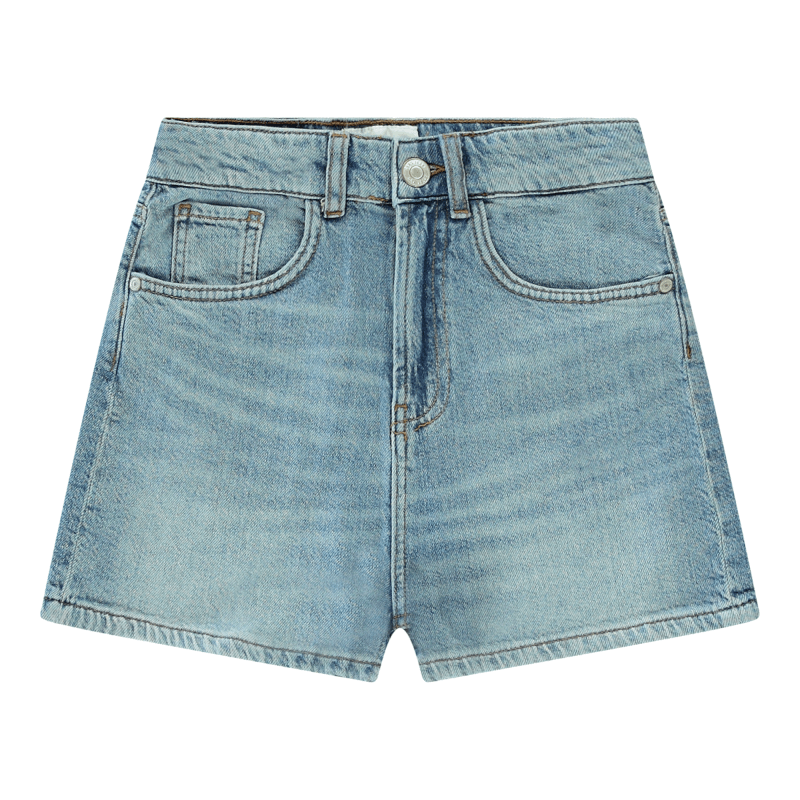 Cars Girls Jeans Short, SARRAH, Stone Used