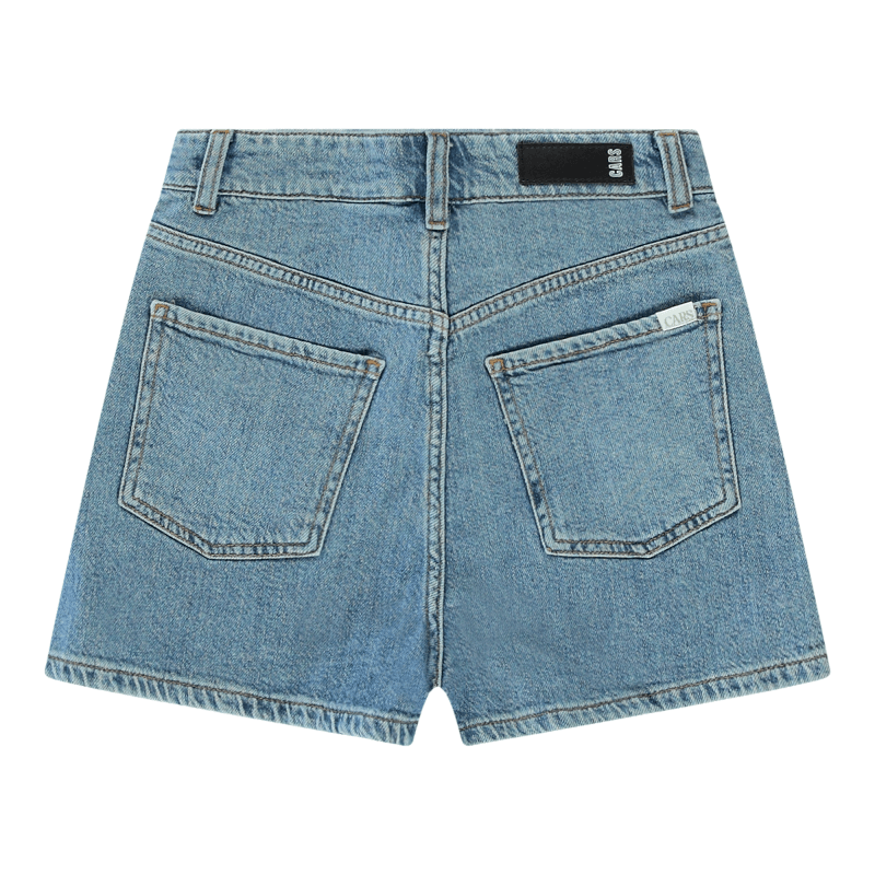 Cars Girls Jeans Short, SARRAH, Stone Used
