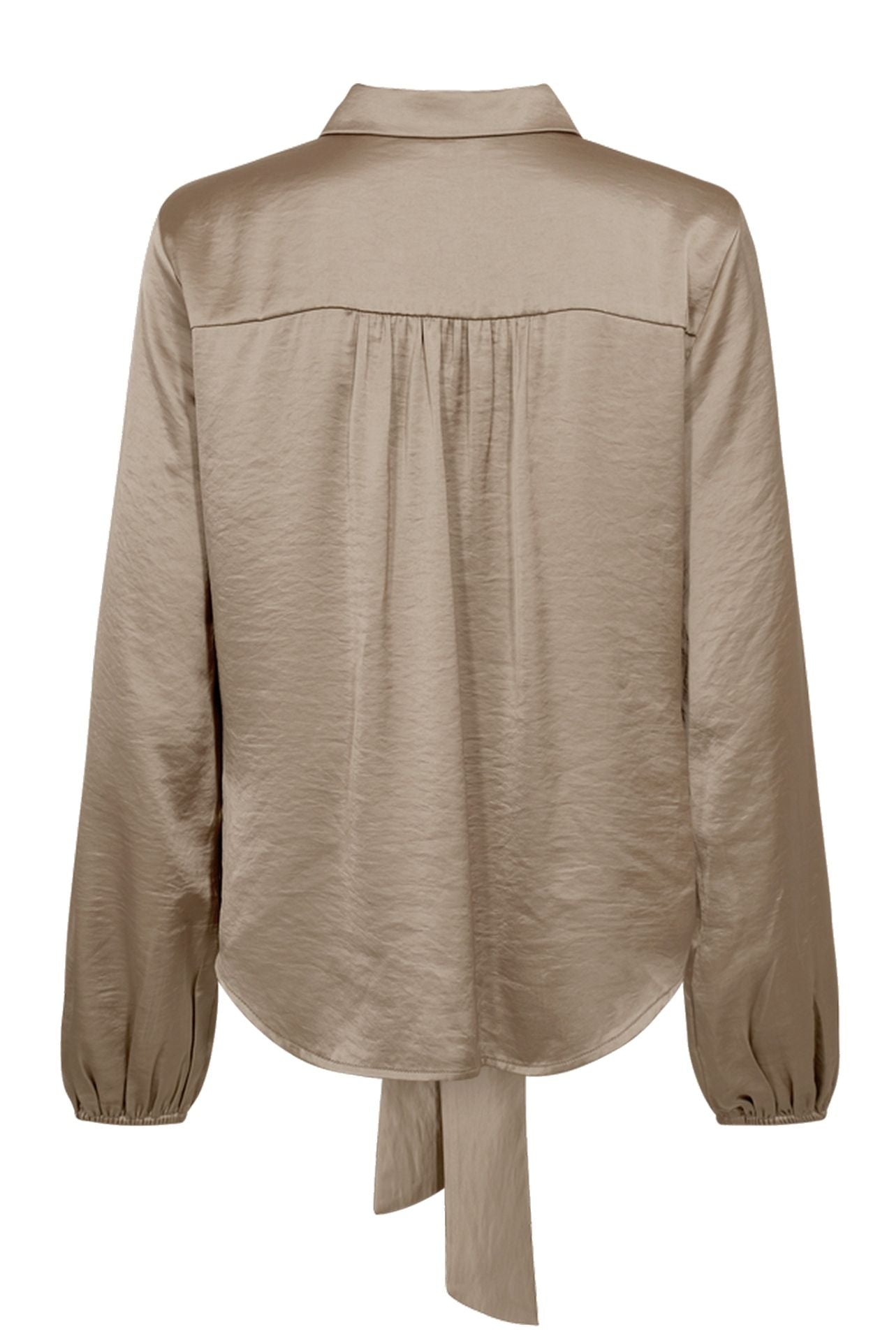 Freequent Blouse, DOVE, Desert Taupe