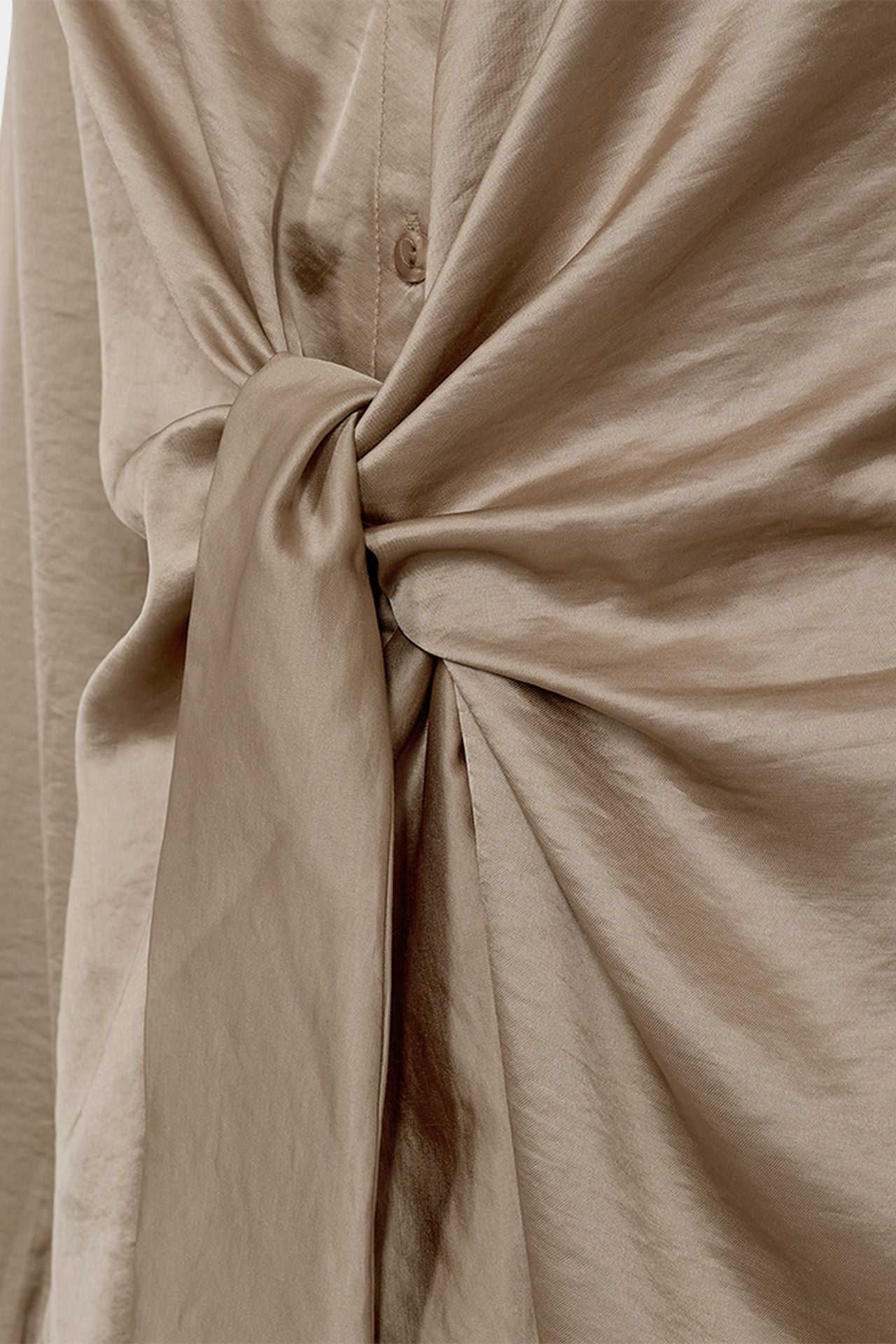 Freequent Blouse, DOVE, Desert Taupe