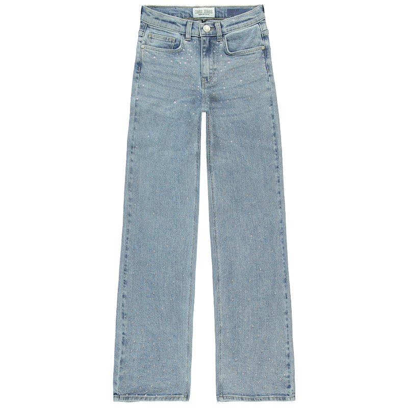 Cars Girls Jeans, YARA, Rhinestone Blue Used