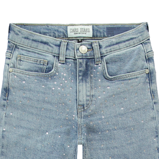 Cars Girls Jeans, YARA, Rhinestone Blue Used