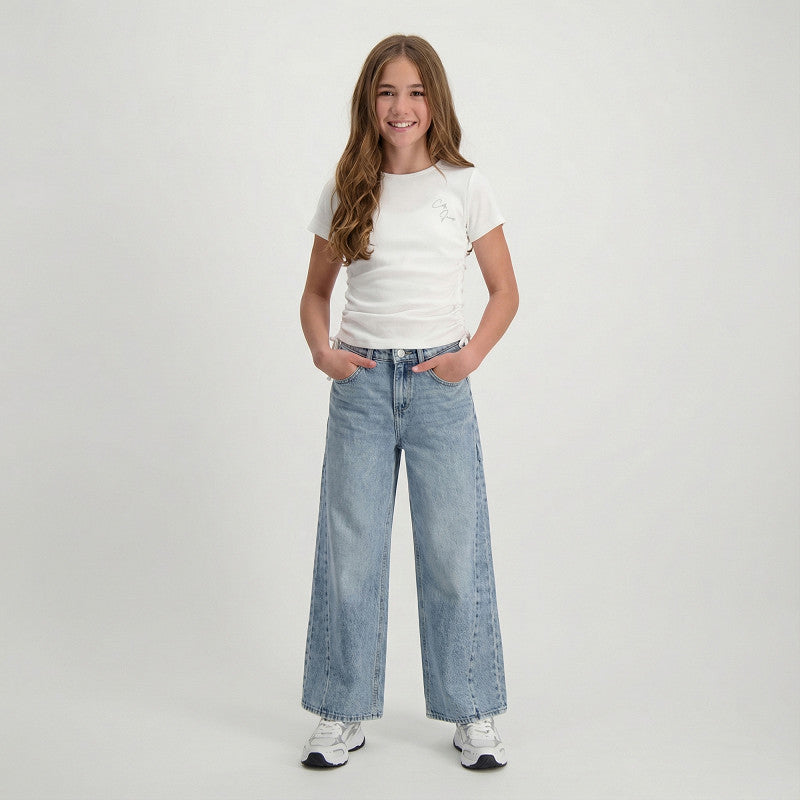 Cars Jeans, Meisjes, DYARA, Stone Bleach
