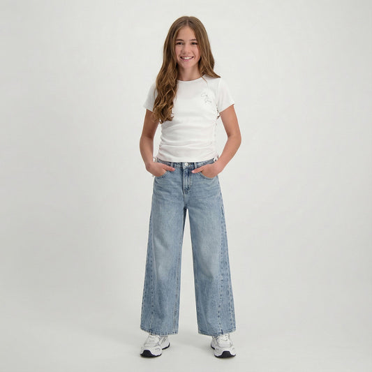 Cars Jeans, Meisjes, DYARA, Stone Bleach