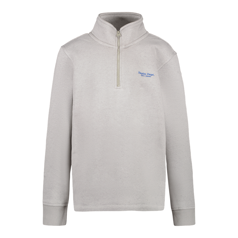 Cars Jongens Halfzipper, BENYA, Mid Grey