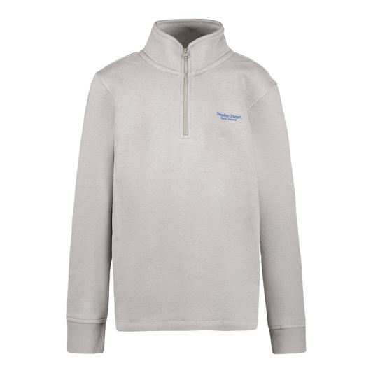 Cars Jongens Halfzipper, BENYA, Mid Grey
