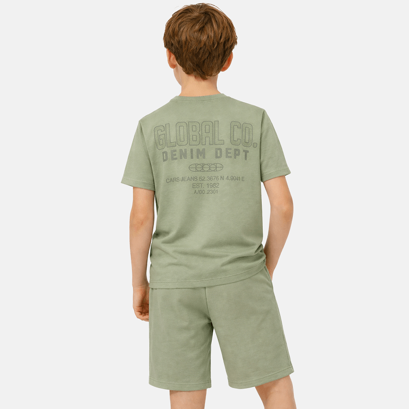 Cars Jongens T-shirt, KLIVE, Moss