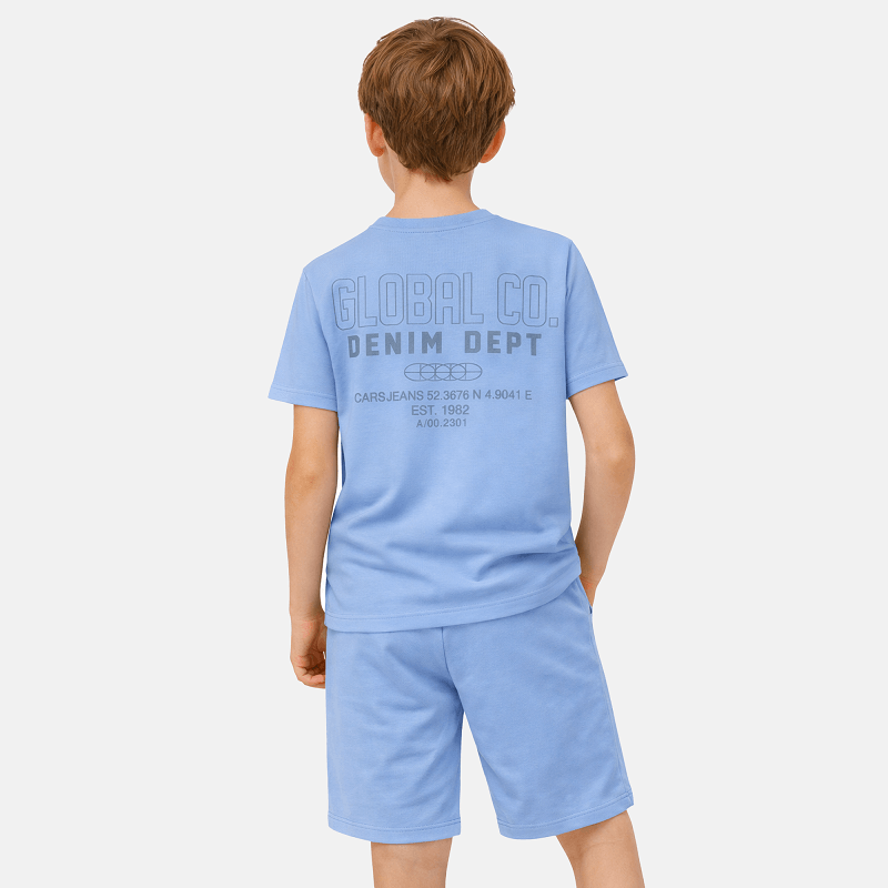 Cars Jongens T-shirt, KLIVE, Grey Blue