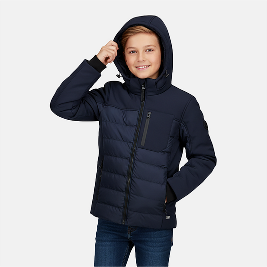 Cars Jongens Winterjas, TRISON, Navy