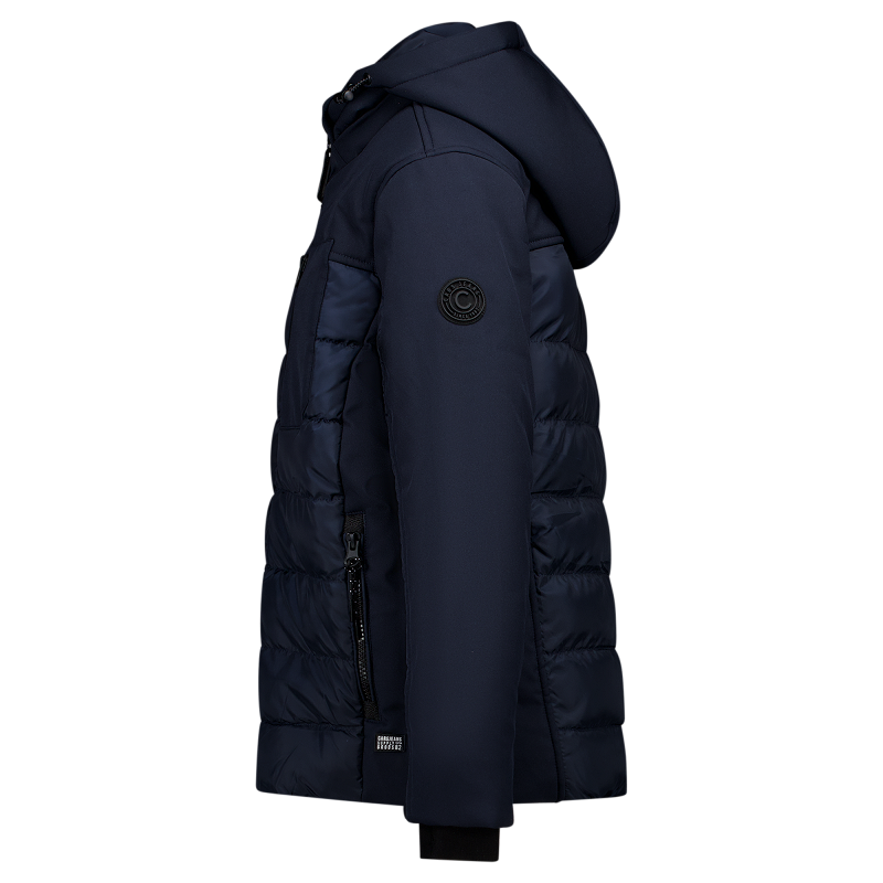 Cars Jongens Winterjas, TRISON, Navy