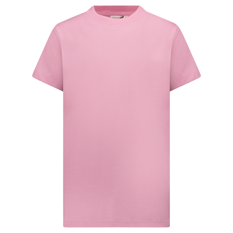 Cars Girls Backprint Shirts, ZOYA, Light Pink