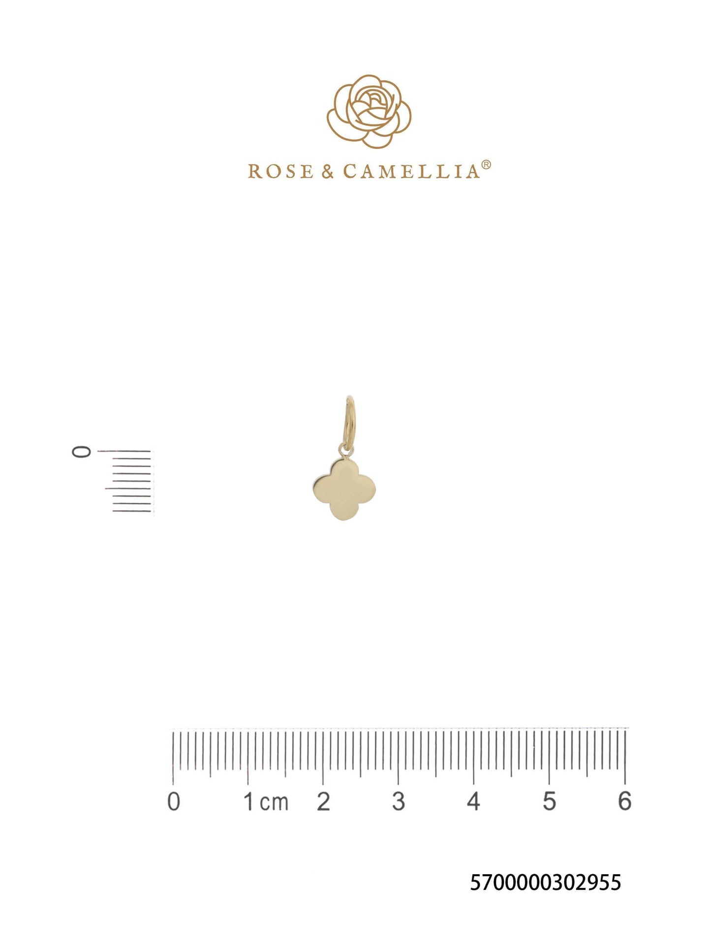 Schmuck  Rose & Camellia Armband Gold