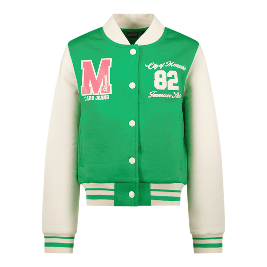 Cars Girls YANIQI Bomber Jacket Green